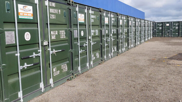 Storage units Palmerston North