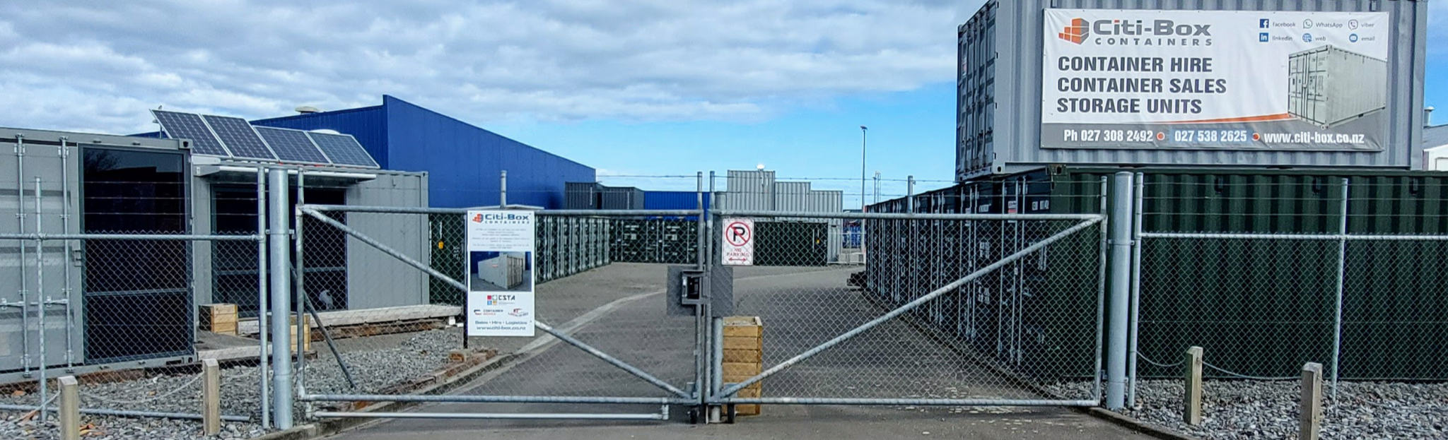 Palmerston North Storage Facility